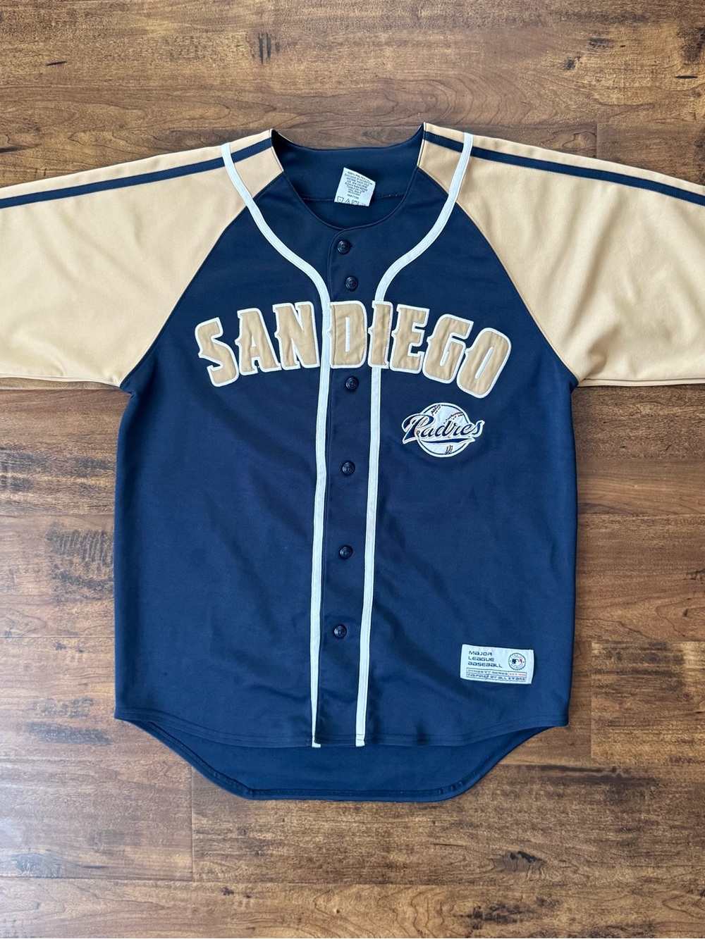Vintage Dynasty San Diego Padres MLB Baseball Jersey  Size Medium